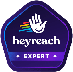 Certified HeyReach Expert